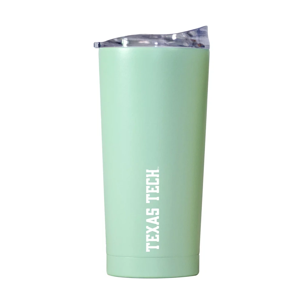 Logo Brands Texas Tech University 20oz Vertical Powder Coat Tumbler                                                             