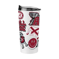 Logo Brands University of Alabama 20 oz Native Tumbler                                                                          