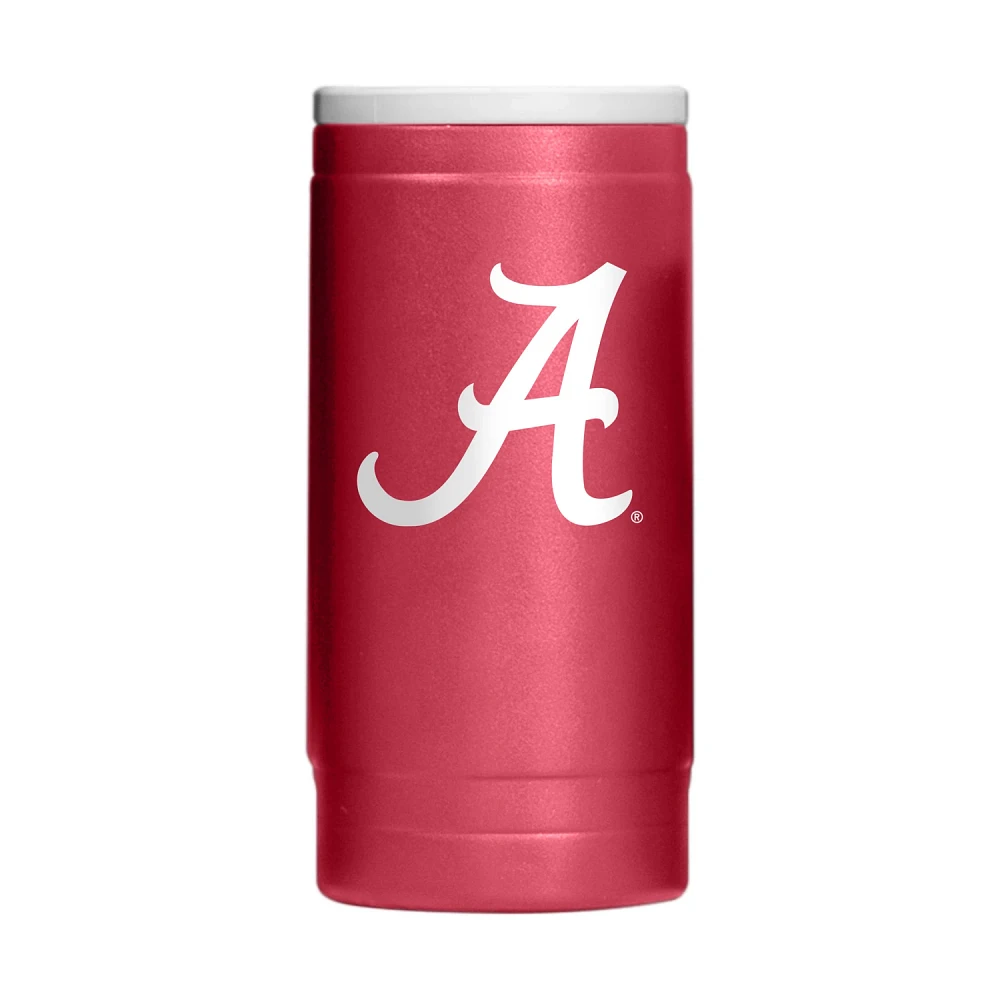 Logo Brands University of Alabama Flip Powder Slim Can Coolie                                                                   
