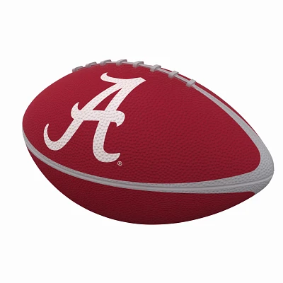 Logo Brands University of Alabama Pinwheel Junior-Size Rubber Football                                                          