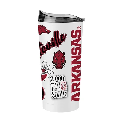 Logo Brands University of Arkansas 20 oz Native Tumbler                                                                         