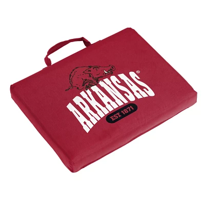 Logo Brands University of Arkansas Bleacher Arch Cushion                                                                        