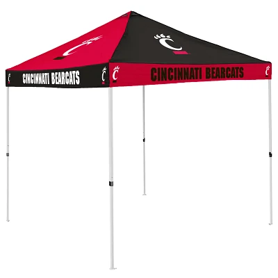 Logo Brands University of Cincinnati Checkerboard Canopy Top                                                                    