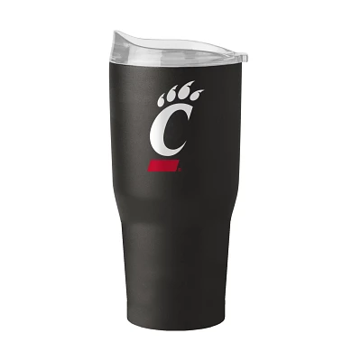 Logo Brands University of Cincinnati Flipside 30 oz Powder Coat Tumbler                                                         