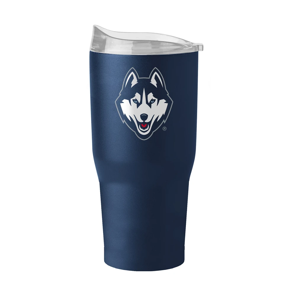 Logo Brands University of Connecticut 30 oz Powder Coated Tumbler                                                               