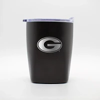 Logo Brands University of Georgia 10 oz Etch Powdercoat Rocks Tumbler                                                           