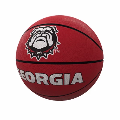 Logo Brands University of Georgia Mascot Official Size Basketball                                                               