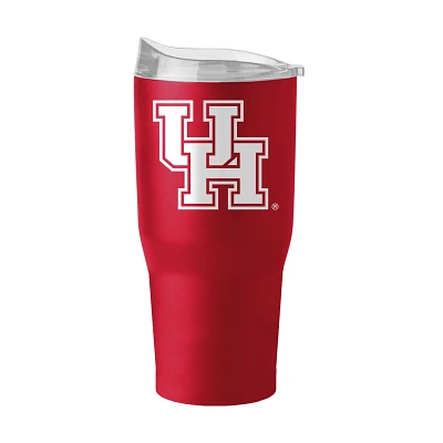 Logo Brands University of Houston 30 oz Flipside Powder Coat Tumbler                                                            