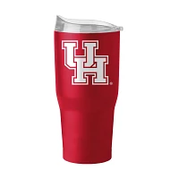 Logo Brands University of Houston 30 oz Flipside Powder Coat Tumbler                                                            