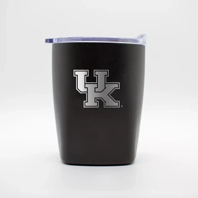 Logo Brands University of Kentucky 10 oz Etch Powder Coat Rocks Tumbler                                                         