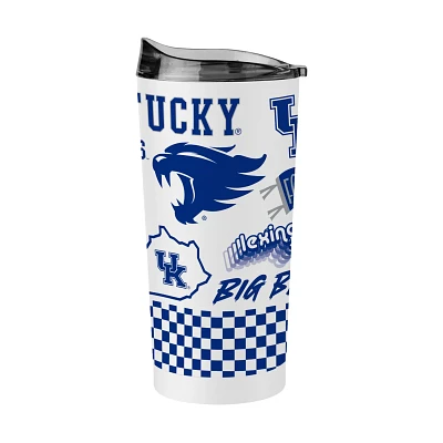 Logo Brands University of Kentucky 20oz Native Tumbler                                                                          