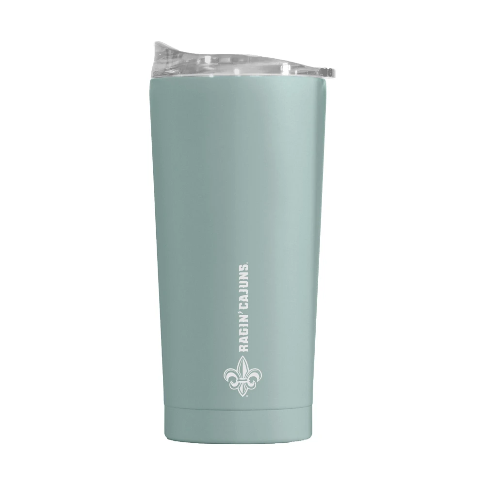 Logo Brands University of Louisiana at Lafayette 20oz Vertical Powder Coat Tumbler                                              