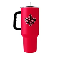 Logo Brands University of Louisiana at Lafayette 40 oz Flipside Powder Coat Tumbler                                             