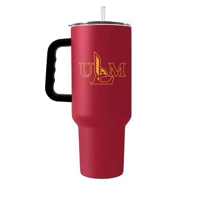 Logo Brands University of Louisiana at Monroe 40 oz Flipside Powder Coat Tumbler                                                