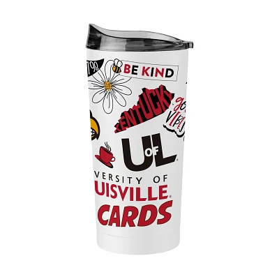 Logo Brands University of Louisville 20oz Native Tumbler                                                                        