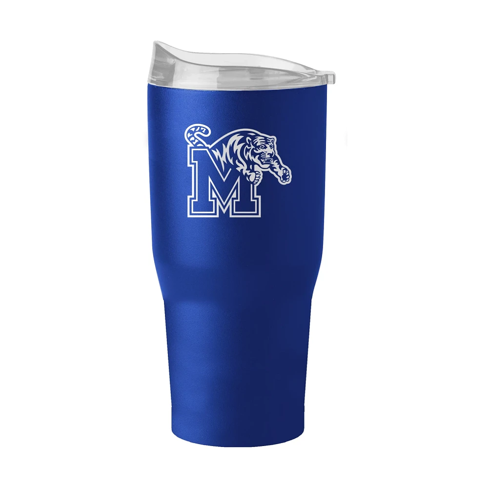 Logo Brands University of Memphis 30 oz Flipside Powder Coat Tumbler                                                            