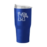 Logo Brands University of Memphis 30 oz Flipside Powder Coat Tumbler                                                            