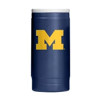 Logo Brands University of Michigan Flip Powder Slim Can Coolie                                                                  