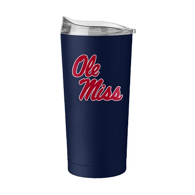 Logo Brands University of Mississippi 20 oz Flipside Powder Coat Tumbler                                                        