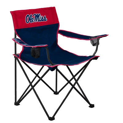 Logo Brands University of Mississippi Big Boy Chair                                                                             