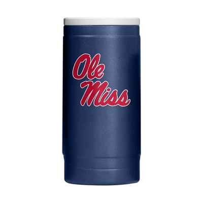 Logo Brands University of Mississippi Flip Powder Slim Can Coolie                                                               