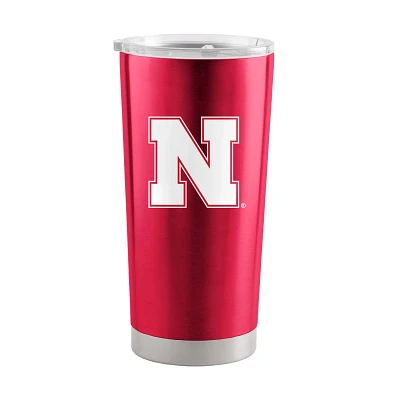 Logo Brands University of Nebraska 20oz GD Stainless Tumbler                                                                    