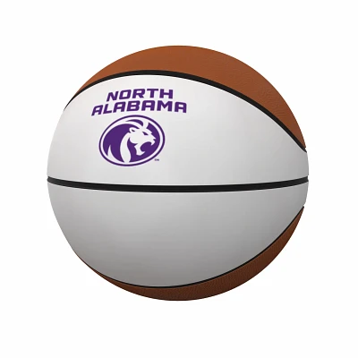 Logo Brands University of North Alabama Official-Size Autograph Basketball                                                      