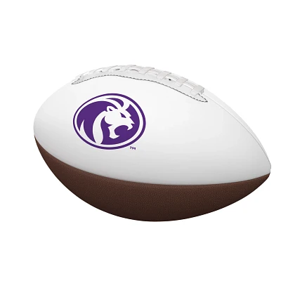 Logo Brands University of North Alabama Official Size Autograph Football                                                        
