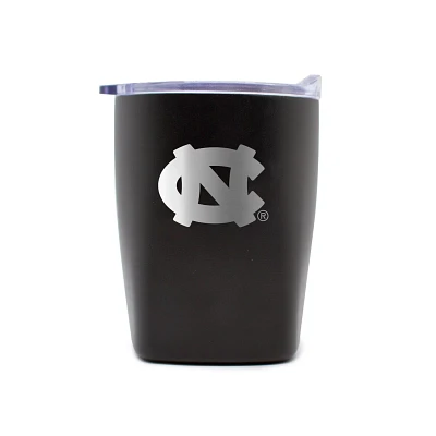 Logo Brands University of North Carolina 10 oz Etch Powder Coat Rocks Tumbler                                                   