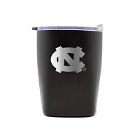 Logo Brands University of North Carolina 10 oz Etch Powder Coat Rocks Tumbler                                                   