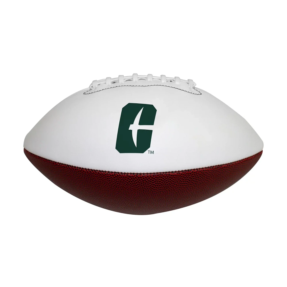 Logo Brands University of North Carolina at Charlotte Official Size Autograph Football                                          