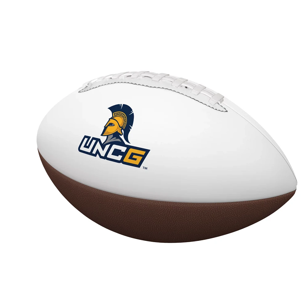 Logo Brands University of North Carolina at Greensboro Official Size Autograph Football                                         