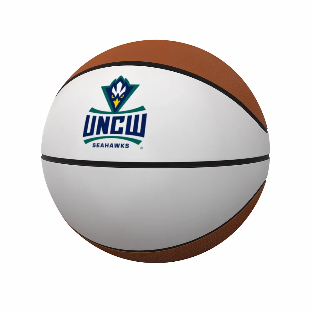 Logo Brands University of North Carolina at Wilmington Official-Size Autograph Basketball                                       
