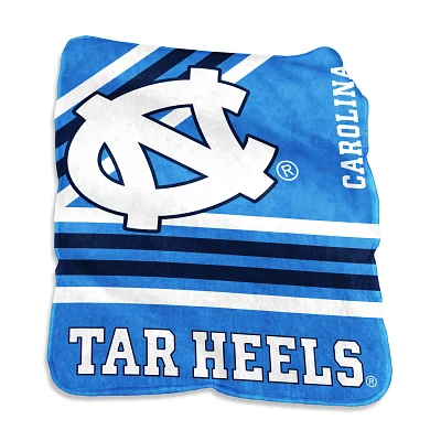 Logo Brands University of North Carolina Raschel Throw Blanket                                                                  