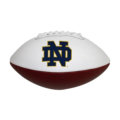 Logo Brands University of Notre Dame Autograph Football                                                                         