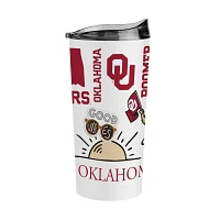 Logo Brands University of Oklahoma 20 oz Native Powder Coat Tumbler                                                             