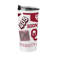 Logo Brands University of Oklahoma 20 oz Native Powder Coat Tumbler                                                             