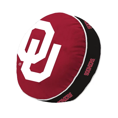 Logo Brands University of Oklahoma Puff Pillow                                                                                  