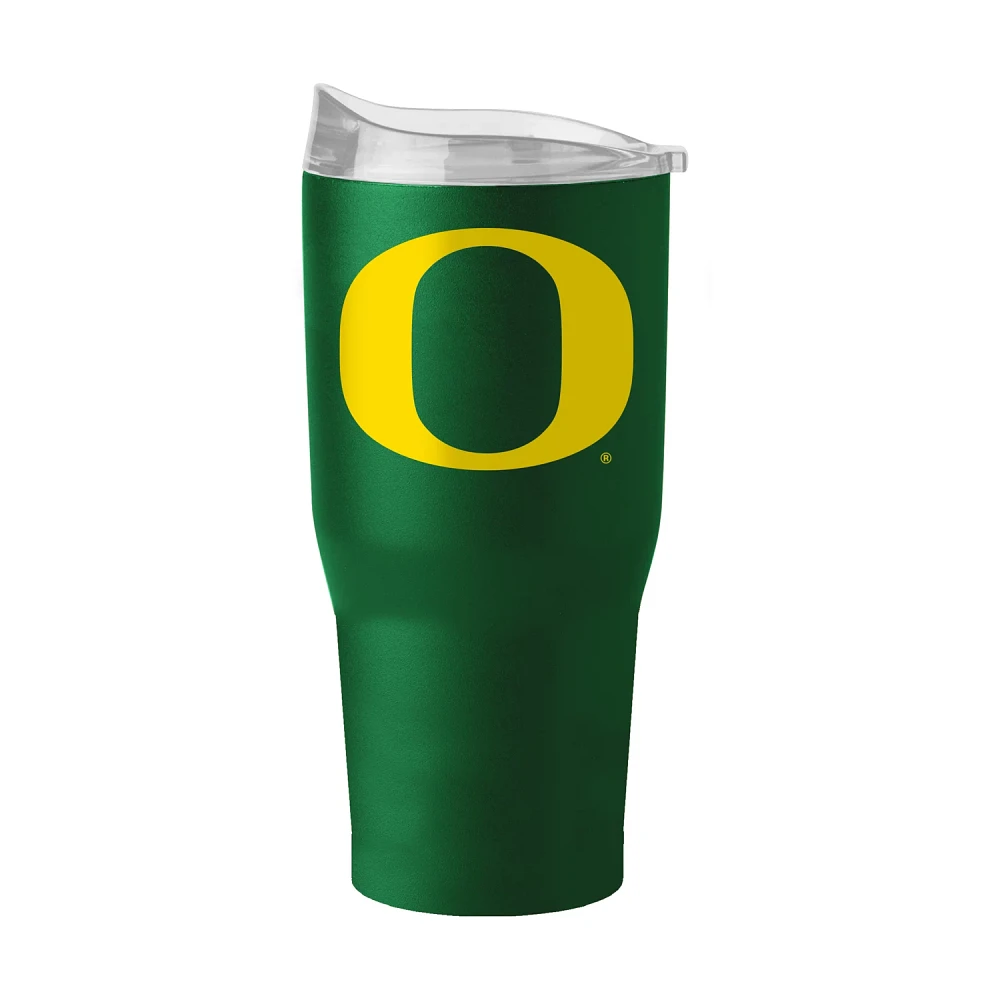 Logo Brands University of Oregon 30 oz Powder Coated Tumbler                                                                    