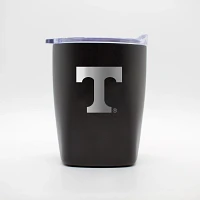 Logo Brands University of Tennessee 10 oz Etch Powder Coat Rocks Tumbler                                                        