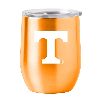 Logo Brands University of Tennessee 16 oz Gameday Stainless Curved Beverage Tumbler                                             