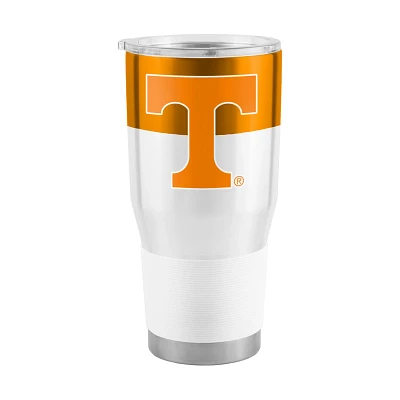 Logo Brands University of Tennessee 30 oz Colorblock Stainless Tumbler                                                          