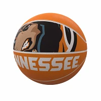 Logo Brands University of Tennessee Mascot Official Size Basketball                                                             