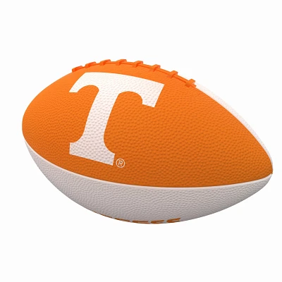 Logo Brands University of Tennessee Pinwheel Logo Junior Size Rubber Football                                                   