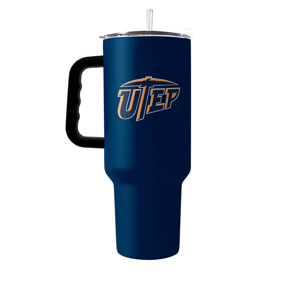 Logo Brands University of Texas at El Paso 40 oz Flipside Powder Coat Tumbler                                                   