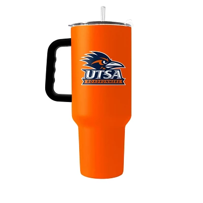 Logo Brands University of Texas at San Antonio 40 oz Flipside Powder Coat Tumbler                                               