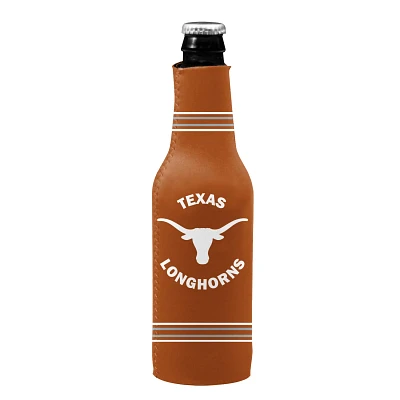 Logo Brands University of Texas Crest Bottle Coozie                                                                             