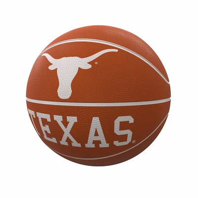 Logo Brands University of Texas Mascot Official Size Basketball                                                                 