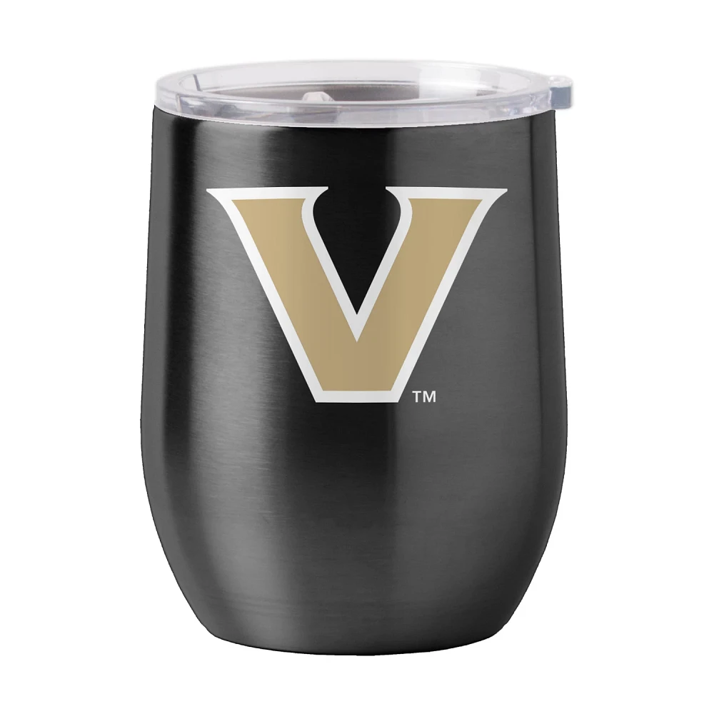 Logo Brands Vanderbilt University 16 oz Gameday Stainless Curved Beverage Tumbler                                               