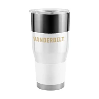 Logo Brands Vanderbilt University 30 oz Colorblock Stainless Tumbler                                                            